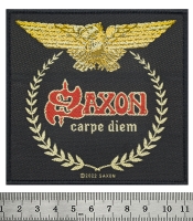 Нашивка ткана SAXON - CARPE DIEM (ofp-294)