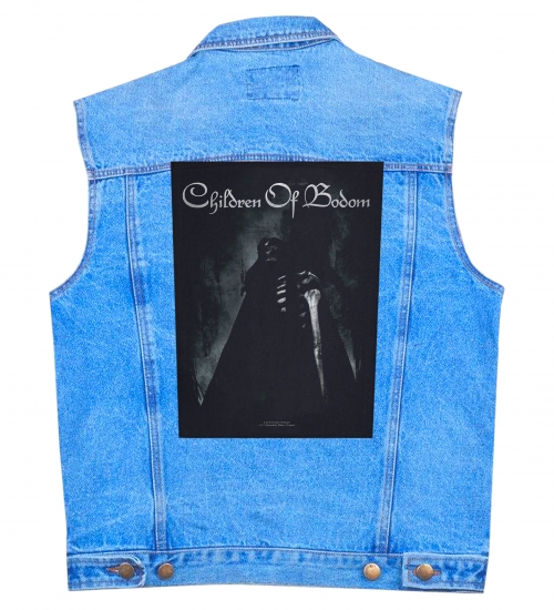 Нашивка наспинна катана CHILDREN OF BODOM - FEAR THE REAPER (olbp-173) Нашивка наспинна катана CHILDREN OF BODOM - FEAR THE REAPER (olbp-173)