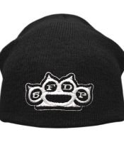 Шапка біні FIVE FINGER DEATH PUNCH - KNUCKLES (з вишитим логотипом) heol-001