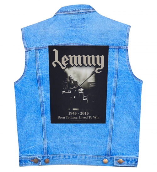 Нашивка наспинна катана LEMMY - LIVED TO WIN (olbp-161) Нашивка наспинна катана LEMMY - LIVED TO WIN (olbp-161)