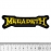 Нашивка Megadeth (yellow logo)