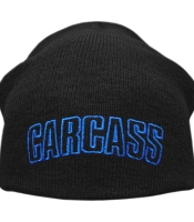 Шапка біні CARCASS - LOGO (з вишитим логотипом) heol-009