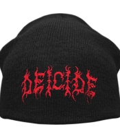 Шапка біні DEICIDE - LOGO (з вишитим логотипом) heol-006