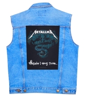 Нашивка наспинна катана METALLICA - WHEREVER I MAY ROAM (olbp-171)