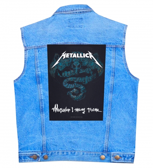 Нашивка наспинна катана METALLICA - WHEREVER I MAY ROAM (olbp-171) Нашивка наспинна катана METALLICA - WHEREVER I MAY ROAM (olbp-171)