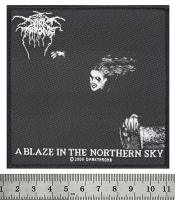 Нашивка ткана DARKTHRONE - A BLAZE IN THE NORTHERN SKY (ofp-178)