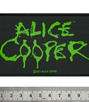 Нашивка ткана ALICE COOPER - LOGO (ofp-359)
