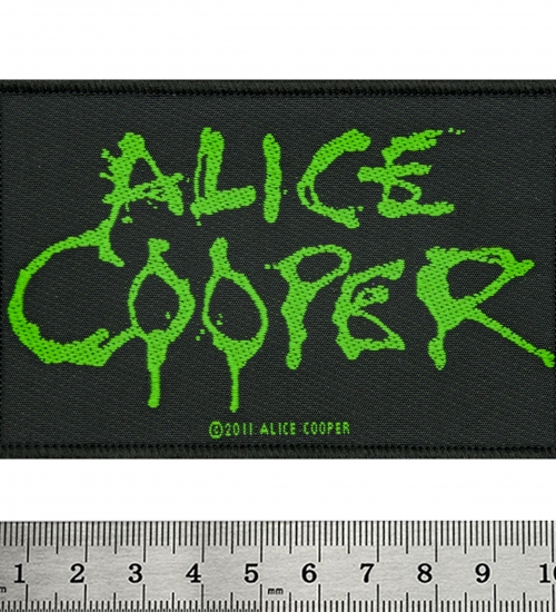 Нашивка ткана ALICE COOPER - LOGO (ofp-359)