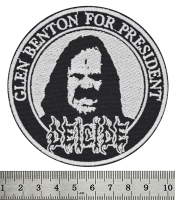 Нашивка Deicide (Glen Benton for President)