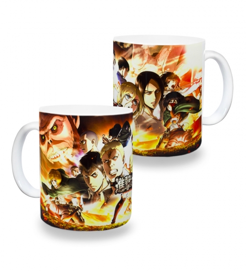 Чашка Attack On Titan (characters)