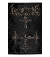 Прапор (текстильний постер) BEHEMOTH - OPVS CONTRA NATVRAM (fol-003)