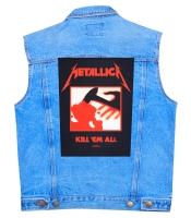 Нашивка наспинна катана METALLICA - KILL 'EM ALL (olbp-131)
