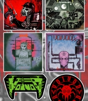 Стікерпак Voivod SP-268