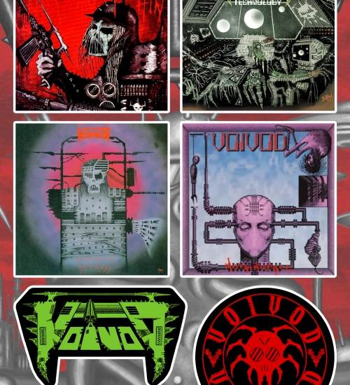 Стікерпак Voivod SP-268 Стікерпак Voivod SP-268