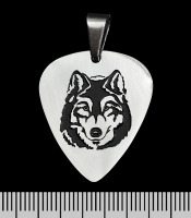 Кулон Вовк, медіатор (ptsb-194)