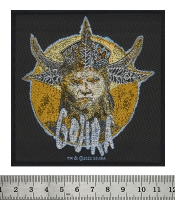 Нашивка ткана GOJIRA - FORTITUDE (ofp-051)