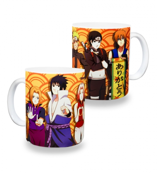 Чашка Naruto (characters)