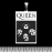 Кулон Queen "Bohemian Rhapsody" (ptsb-092) прямоугольный Кулон Queen "Bohemian Rhapsody" (ptsb-092) прямоугольный