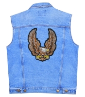 Нашивка термо Орел наспинна (thps-084)