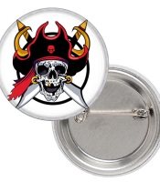 Значок Череп Пірата