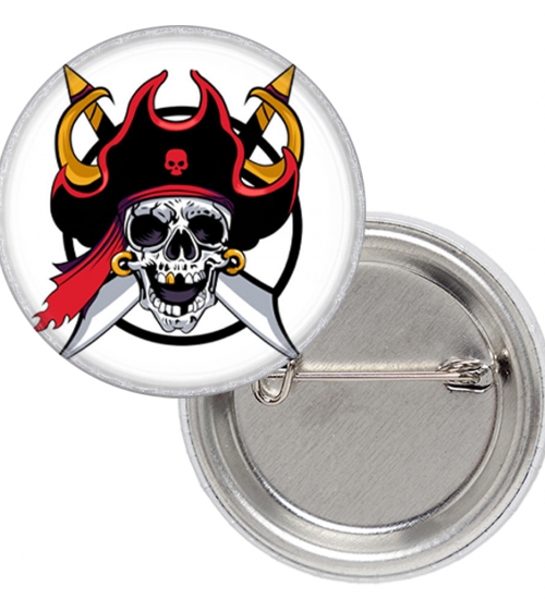 Значок Череп Пірата