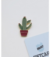 Металевий пін (upn-042) Cactus
