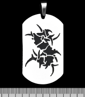 Кулон Sepultura (ptsb-111) жетон
