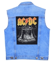 Нашивка наспинна катана AC/DC "Hells Bells" (olbp-018)
