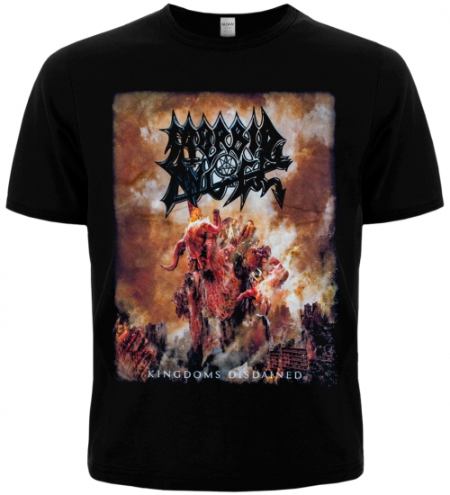 Футболка MORBID ANGEL - KINGDOMS DISDAINED (Officially Licensed)