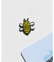 Металевий пін (upn-065) Little Bee