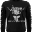 Футболка з довгим рукавом Venom "Black Metal" (666, pentagram and cross)