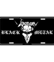 Подарункова табличка VENOM - BLACK METAL (npol-014)