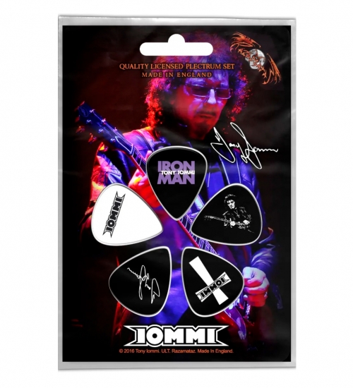 Подарунковий набір медіаторів TONY IOMMI - IOMMI (mol-001)
