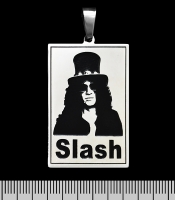 Кулон Slash (ptsb-107) прямоугольный