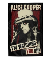 Прапор (текстильний постер) ALICE COOPER - I'M WATCHING YOU (fol-025)