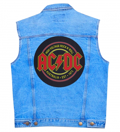 Нашивка наспинна катана ACDC - HIGH VOLTAGE ROCK N ROLL (olbp-164) Нашивка наспинна катана ACDC - HIGH VOLTAGE ROCK N ROLL (olbp-164)