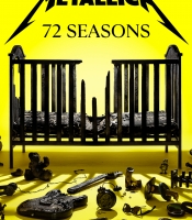 Плакат Metallica (72 seasons - album cover)