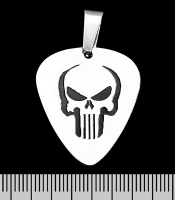 Кулон Punisher (skull) (ptsb-088) медіатор