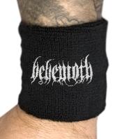 Напульсник махровий BEHEMOTH - LOGO (wol-017)