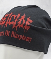 Шапка DEICIDE - OVERTURES OF BLASPHEMY (з друкованим логотипом) hpol-010