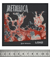Нашивка ткана METALLICA - LOAD (ofp-157)