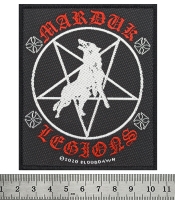 Нашивка ткана MARDUK - MARDUK LEGIONS (ofp-272)
