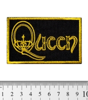 Нашивка Queen (yellow logo) (pt-043)