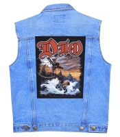 Нашивка наспинна катана DIO - HOLY DIVER (olbp-059)