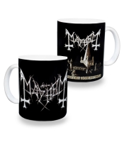 Чашка Mayhem (De Mysteriis Dom Sathanas)