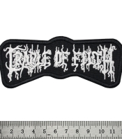 Нашивка Cradle Of Filth (logo)