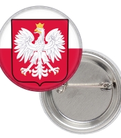 Значок Герб Польщі