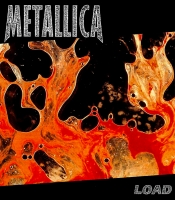 Плакат Metallica (Load - album cover)
