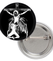 Значок Marduk "Christ Raping Black Metal"