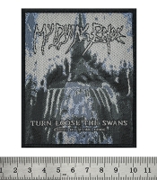 Нашивка ткана MY DYING BRIDE - TURN LOOSE THE SWANS (ofp-095)